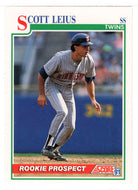 Scott Leius - Minnesota Twins (MLB Baseball Card) 1991 Score # 370 Mint