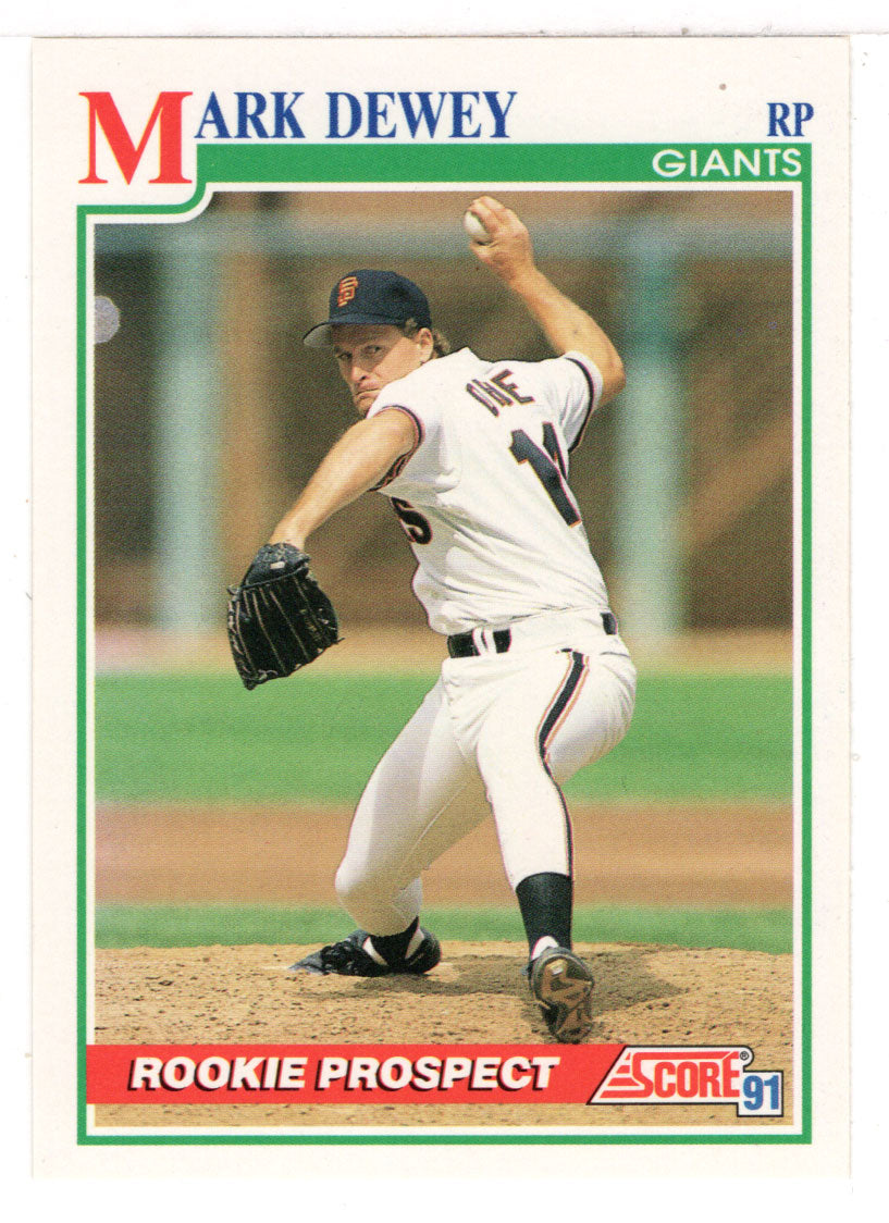 Mark Lee RC - Milwaukee Brewers (MLB Baseball Card) 1991 Score # 371 Mint