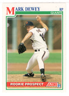 Mark Lee RC - Milwaukee Brewers (MLB Baseball Card) 1991 Score # 371 Mint