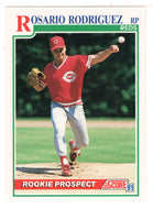 Rosario Rodriguez RC - Cincinnati Reds (MLB Baseball Card) 1991 Score # 373 Mint