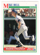 Mike Bell RC - Atlanta Braves (MLB Baseball Card) 1991 Score # 375 Mint