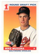 Mike Mussina RC - Baltimore Orioles (MLB Baseball Card) 1991 Score # 383 Mint
