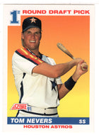 Tom Nevers RC - Houston Astros (MLB Baseball Card) 1991 Score # 387 Mint