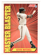 Kevin Mitchell - San Francisco Giants - Master Blaster (MLB Baseball Card) 1991 Score # 406 Mint
