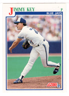 Jimmy Key - Toronto Blue Jays (MLB Baseball Card) 1991 Score # 422 Mint