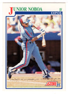 Junior Noboa - Montreal Expos (MLB Baseball Card) 1991 Score # 423 Mint