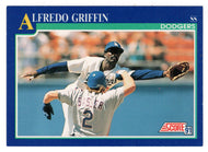 Alfredo Griffin - Los Angeles Dodgers (MLB Baseball Card) 1991 Score # 442 Mint