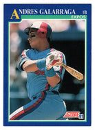 Andres Galarraga - Montreal Expos (MLB Baseball Card) 1991 Score # 443 Mint