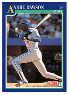 Andre Dawson - Chicago Cubs (MLB Baseball Card) 1991 Score # 445 Mint