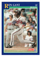 Ron Gant - Atlanta Braves (MLB Baseball Card) 1991 Score # 448 Mint