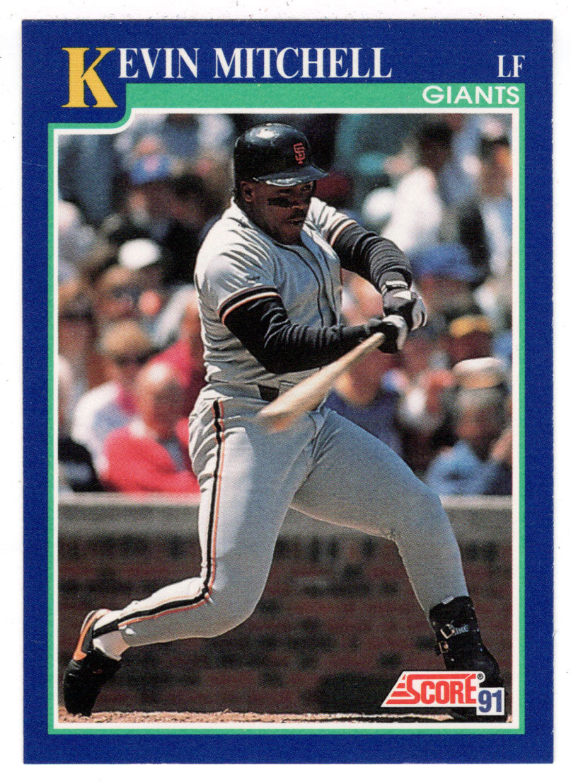 Kevin Mitchell - San Francisco Giants (MLB Baseball Card) 1991 Score # 451 Mint