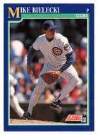 Mike Bielecki - Chicago Cubs (MLB Baseball Card) 1991 Score # 453 Mint