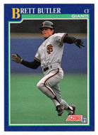 Brett Butler - San Francisco Giants (MLB Baseball Card) 1991 Score # 455 Mint