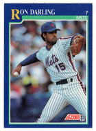 Ron Darling - New York Mets (MLB Baseball Card) 1991 Score # 456 Mint