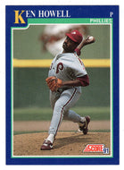 Ken Howell - Philadelphia Phillies (MLB Baseball Card) 1991 Score # 458 Mint