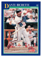 Dante Bichette - California Angels (MLB Baseball Card) 1991 Score # 463 Mint