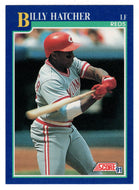 Billy Hatcher - Cincinnati Reds (MLB Baseball Card) 1991 Score # 469 Mint