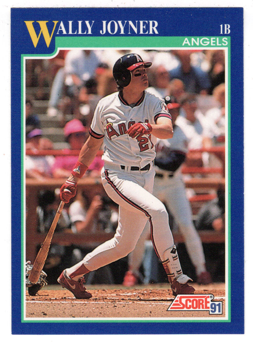 Wally Joyner - California Angels (MLB Baseball Card) 1991 Score # 470 Mint