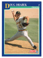 Doug Drabek - Pittsburgh Pirates (MLB Baseball Card) 1991 Score # 472 Mint