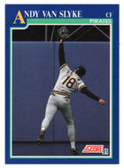 Andy Van Slyke - Pittsburgh Pirates (MLB Baseball Card) 1991 Score # 475 Mint