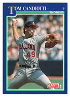 Tom Candiotti - Cleveland Indians (MLB Baseball Card) 1991 Score # 488 Mint