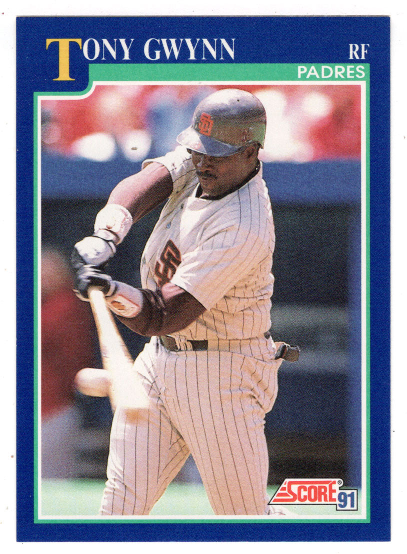 Tony Gwynn - San Diego Padres (MLB Baseball Card) 1991 Score # 500 Mint
