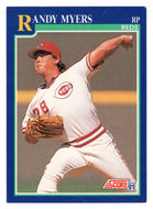 Randy Myers - Cincinnati Reds (MLB Baseball Card) 1991 Score # 501 Mint