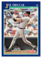 Joe Orsulak - Baltimore Orioles (MLB Baseball Card) 1991 Score # 508 Mint