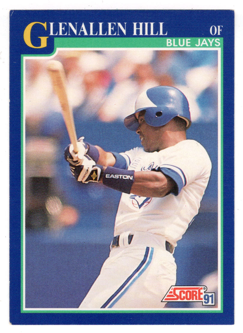 Glenallen Hill - Toronto Blue Jays (MLB Baseball Card) 1991 Score # 514 Mint