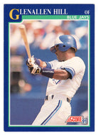 Glenallen Hill - Toronto Blue Jays (MLB Baseball Card) 1991 Score # 514 Mint