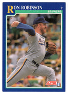Ron Robinson - Milwaukee Brewers (MLB Baseball Card) 1991 Score # 517 Mint