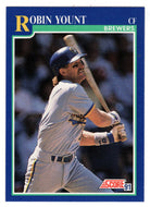 Robin Yount - Milwaukee Brewers (MLB Baseball Card) 1991 Score # 525 Mint