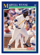 Marvell Wynne - Chicago Cubs (MLB Baseball Card) 1991 Score # 531 Mint
