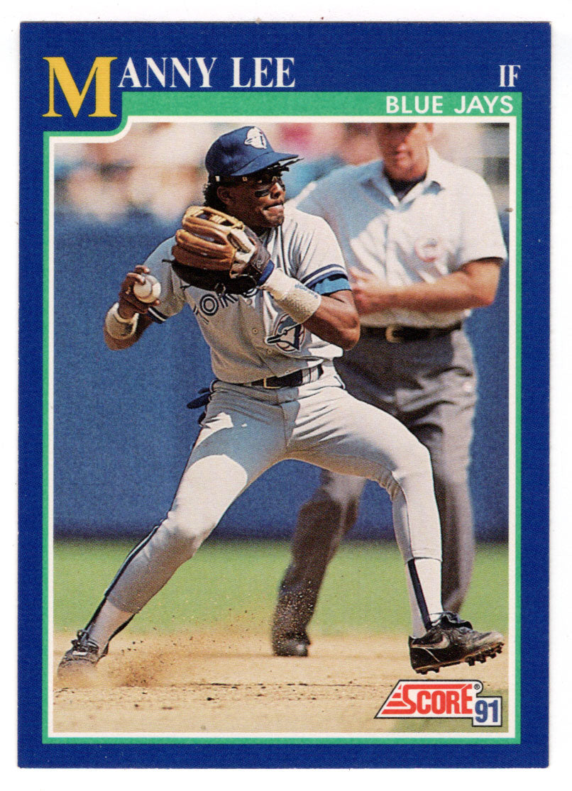 Manny Lee - Toronto Blue Jays (MLB Baseball Card) 1991 Score # 534 Mint