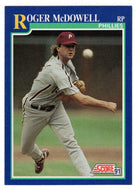 Roger McDowell - Philadelphia Phillies (MLB Baseball Card) 1991 Score # 537 Mint