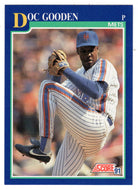 Dwight Gooden - New York Mets (MLB Baseball Card) 1991 Score # 540 Mint