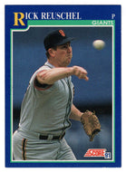 Rick Reuschel - San Francisco Giants (MLB Baseball Card) 1991 Score # 544 Mint