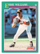 Eddie Williams - San Diego Padres (MLB Baseball Card) 1991 Score # 552 Mint