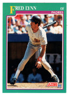 Fred Lynn - San Diego Padres (MLB Baseball Card) 1991 Score # 554 Mint