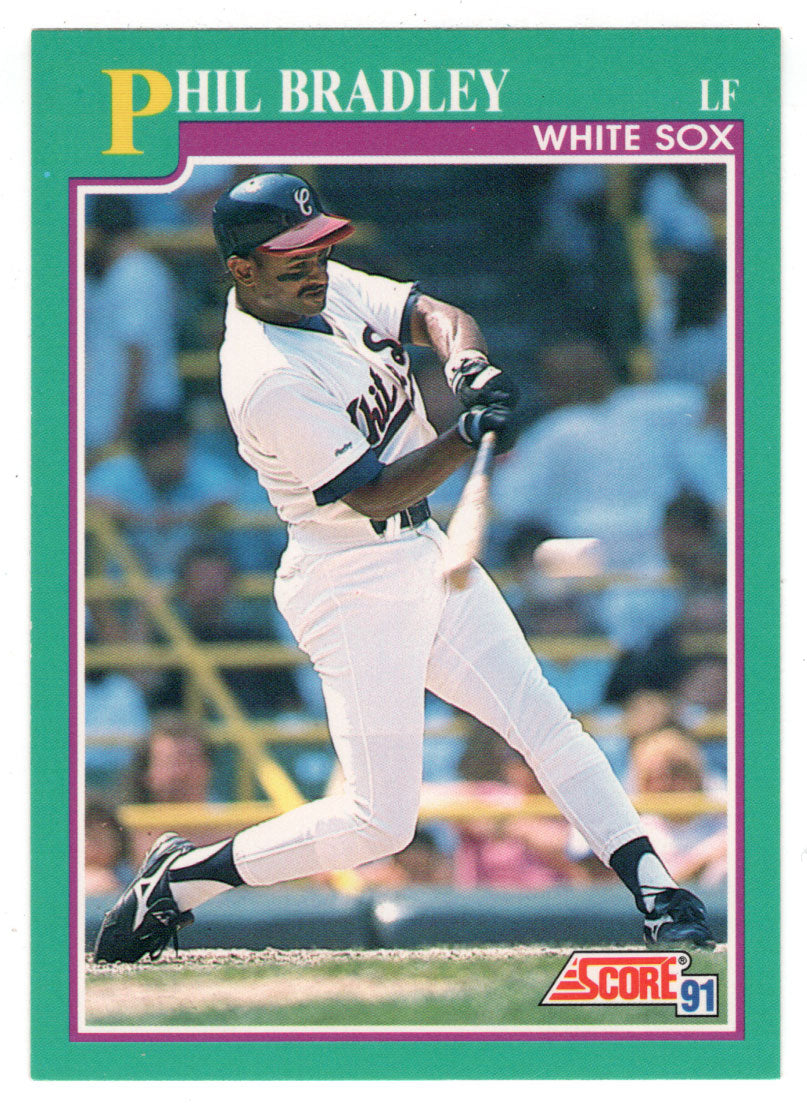 Phil Bradley - Chicago White Sox (MLB Baseball Card) 1991 Score # 560 Mint