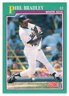 Phil Bradley - Chicago White Sox (MLB Baseball Card) 1991 Score # 560 Mint
