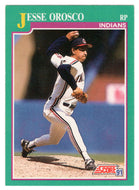 Jesse Orosco - Cleveland Indians (MLB Baseball Card) 1991 Score # 578 Mint