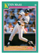 Kevin Maas - New York Yankees (MLB Baseball Card) 1991 Score # 600 Mint