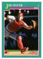 Joe Oliver - Cincinnati Reds (MLB Baseball Card) 1991 Score # 620 Mint