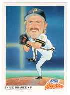 Doug Drabek - Pittsburgh Pirates - All Star (MLB Baseball Card) 1991 Score # 661 Mint