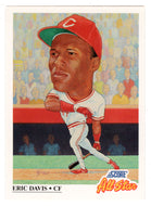 Eric Davis - Cincinnati Reds - All Star (MLB Baseball Card) 1991 Score # 669 Mint