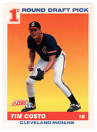 Tim Costo RC - Cleveland Indians (MLB Baseball Card) 1991 Score # 680 Mint