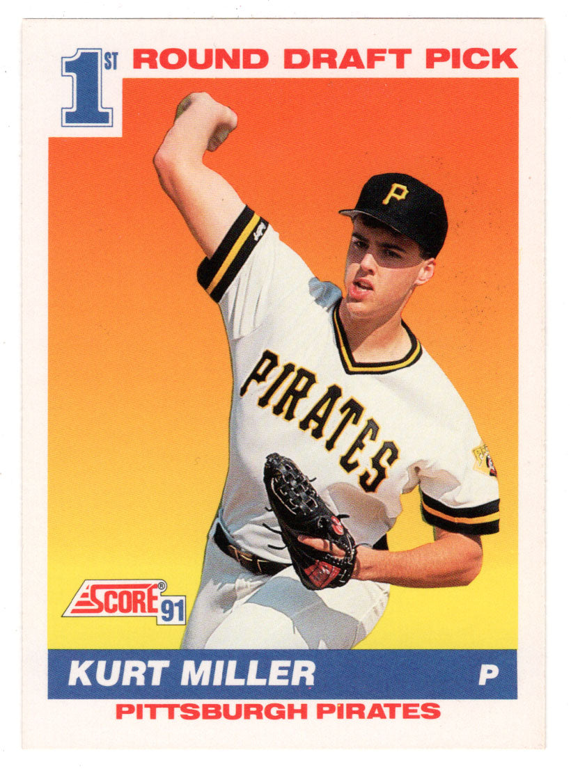 Kurt Miller RC - Pittsburgh Pirates (MLB Baseball Card) 1991 Score # 682 Mint