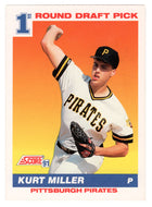 Kurt Miller RC - Pittsburgh Pirates (MLB Baseball Card) 1991 Score # 682 Mint