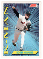 Roger Clemens - Boston Red Sox - K-Man (MLB Baseball Card) 1991 Score # 684 Mint